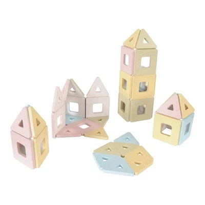 Polydron KinderMag Starter Set - Magnetic Building - 48 Pcs - Image 1 of 4