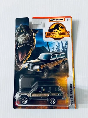 Matchbox - Jurassic World Dominion Series 2022 - '89 Jeep Wagoneer - Image 1 of 4