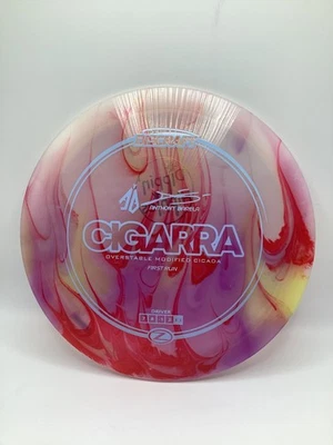 Discraft First Run Z Anthony Barela Cigarra -  175g by DippinHippies - Image 1 of 3