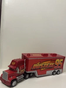 DISNEY PIXAR CARS 3 MACK HAULER *CUSTOM* - Picture 1 of 9
