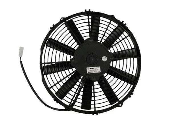 New SPAL 1227 CFM 12in Medium Profile Fan - Pull (VA10-AP50/C-25A) - Image 1 of 1