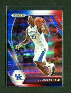 2021 Panini Prizm Draft Picks - #75 Julius Randle [Red/White/Blue] UK Wildcats - Picture 1 of 2