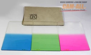 LEE L-4 Pale Tint Square Filter Set **Near Mint** Condition - Picture 1 of 5