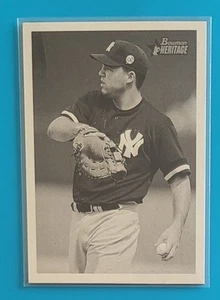 2001 Bowman Heritage #350 Nick Johnson New York Yankees Baseball Card - Picture 1 of 2