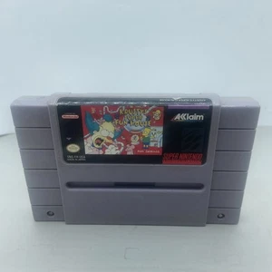 Krustys Super Fun House (Super Nintendo SNES, 1992) Tested Authentic - Picture 1 of 5