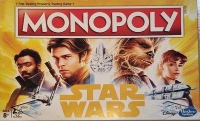 Monopoly Star Wars Edition Board Game ~ Hasbro ~ Parker Brothers ~ 2017 - Image 1 of 4