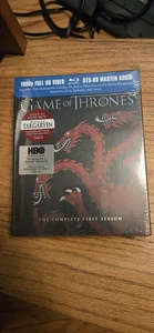 Game Of Thrones The Complete First Season Blu-Ray Best Buy Exclusive Targaryen - Bild 1 von 3