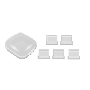 6 Boxen/30 Geeignet für Lighting Datenkabel USB Staubdichte Abdeckung Lade8251 - Bild 1 von 7