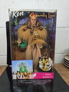 KEN AS THE COWARDLY LION in The Wizard of Oz Barbie Doll 1999 Mattel Vintage NIB - Picture 1 of 3