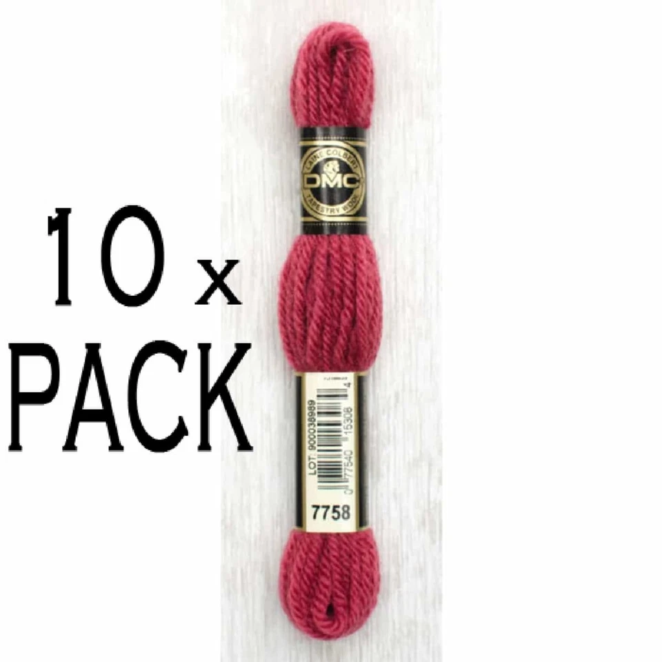 10x DMC Laine Colbert lana, 8m, 486-7758 Foto 1 de 1