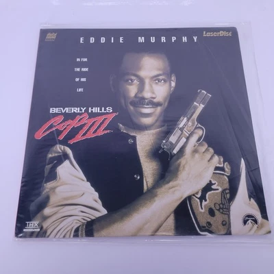 Beverly Hills Cop III 3 LaserDisc LD Eddie Murphy 1994 THX Action Comedy EX — 第 1/4 张图片