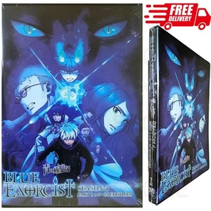 Blue Exorcist S4 P1+2 (24 Episodes) English Dubbed All Region | Free Ship DVD - Imagen 1 de 10