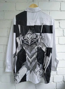 Yohji Yamamoto Ground Y Evangelion Unit-01 Shirt Size M - Picture 1 of 10