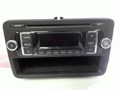 Volkswagen GOLF VI 2009-2012 Radio Autoradio 5K0035156A - Bild 1 von 3