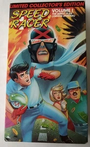 Speed Racer - Limited Collector’s Edition Volume 1 - The Great Plan 1989 VHS - Picture 1 of 3