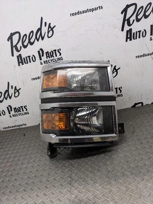 Passenger Headlight Reflector LT Fits 14-15 SILVERADO 1500 PICKUP 1150861 - Image 1 of 4
