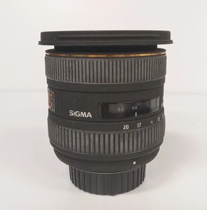 Sigma EX 10-20mm D f/4-5.6 DC HSM Lens for Nikon F-Mount - Tested, Full Funct! - Picture 1 of 11
