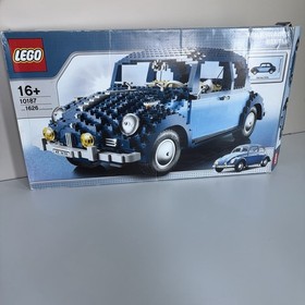 Lego Volkswagen Beetle 10187 Car 100% Complete Set Box Instructions 2008 Rare