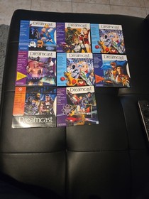 sega dreamcast game lot (8piece)