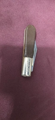 Cuchillos plegables antiguos Barlow de 2 hojas Foto 1 de 4