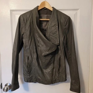 Cigno Nero Leather Jacket M - Picture 1 of 6