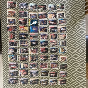 π 86 NBA upper deck collection choice cards - Picture 1 of 18