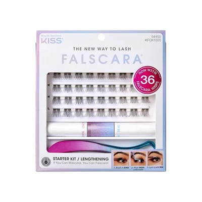 KISS - Falscara Lash Wisps Starter Kit - 36 Clusters Reutilizáveis - Imagem 1 de 3