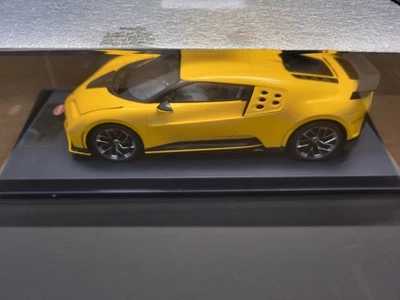 BUGATTI CENTODIECI 1/18 Yellow Looksmart MR MODELS LS18025C - Immagine 1 di 4