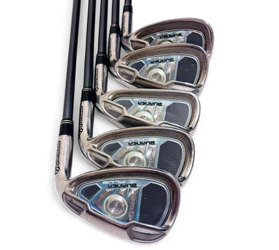TaylorMade Burner Plus Ladies Iron Set 7-9 PW SW 5pc L Flex Used - Image 1 of 4