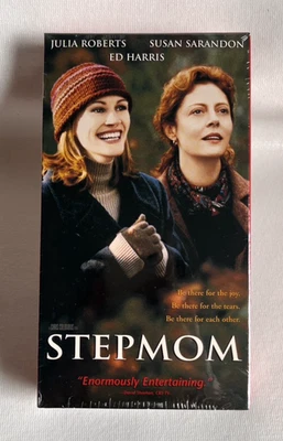 Stepmom: Julia Roberts Susan Sarandon Ed Harris 1998 VHS New Factory Sealed Foto 1 de 4
