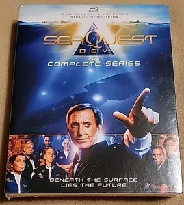 NEW Seaquest DSV: The Complete Series (Blu-ray) Seasons 1-3 Roy Scheider SEALED - Foto 1 di 6