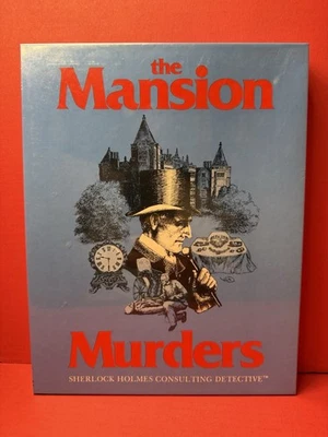Sherlock Holmes Consulting Detective The Mansion Murders Game Mystery Sealed - Image 1 of 2