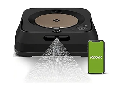 NEW SEALED - IROBOT - BLACK  BRAAVA JET M6 (6012) ULTIMATE ROBOT MOP - WI-FI (A) - Image 1 of 4