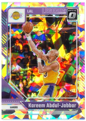 2024-25 PANINI OPTIC - КАРИМ АБДУЛ-ДЖАББАР - ТРЕСНУВШИЙ ЛЕД ЛЕГЕНДЫ LAKERS [#22/25] - Изображение 1 из 2