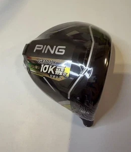New Ping Golf G430 MAX 10K 10.5 Degree Driver Black Japan - Picture 1 of 5