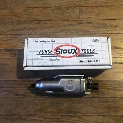 Воздушный гайковерт Sioux Tools: привод 3/8 дюйма, 9500 об/мин, 175 футов/фунт - Изображение 1 из 2