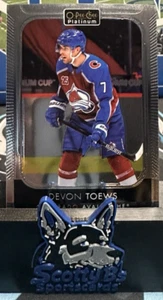 2021-22 O-Pee-Chee Platinum - #117 Devon Toews - Avalanche - Picture 1 of 3