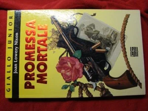 (Joan Lowery Nixon) Promessa mortale 1994 Mondadori giallo junior 47 - Imagen 1 de 1
