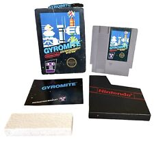 Gyromite (Nintendo Entertainment System, 1985) 5 Screw CIB & *TESTED*