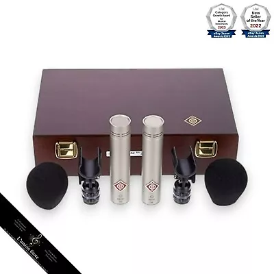 Neumann KM184 Stereo Set Kondensatormikrofon mit Nierencharakteristik Paar Ni... - Bild 1 von 4