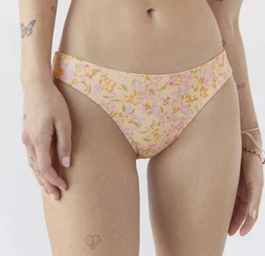 Neu mit Etikett Billabong Badeanzug niedriger Bikiniunterteil Gr. Large süße Oase Nektar - Bild 1 von 5