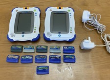 2x Vtech Innotab 2 Kids Learning Rugged Tablets + Loads of games Bundle