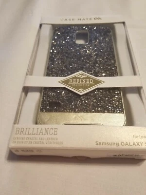 Case-Mate Brilliance Galaxy S 5 Champagne Foto 1 de 4