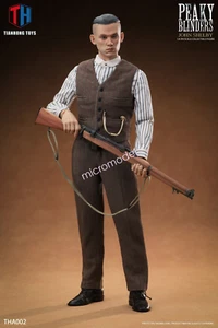 Thtoys 1/6 Peaky Blinders Tommy Shelby männliche Actionfigur Modell limitiert Spielzeug Geschenk - Bild 1 von 5