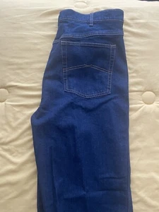 Maverick Jeans Mens W38 L34 Blue Straight Denim Pants - Picture 1 of 4