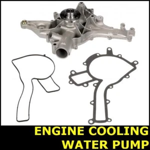 Engine Cooling Water Pump Fits Mercedes ML W163 ML W164 S202 Opt2/2 5310PW - Picture 1 of 4