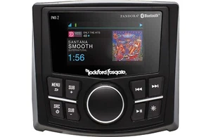 Rockford Fosgate PMX-2 Marine Receiver AM/FM/WB Digitale Medien - Bild 1 von 5