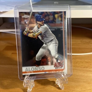 2019 Topps Chrome Update Pete Alonso #86 Rookie Card RC Mets - Picture 1 of 2