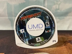 Astro Boy: The Video Game (Sony PSP, 2009) Loose UMD Only - Picture 1 of 4