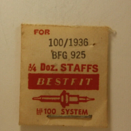 Reloj suizo Balance Staff BFG 925 Bestfit # 100/1936 Foto 1 de 1